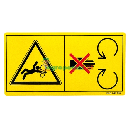  Warning sign