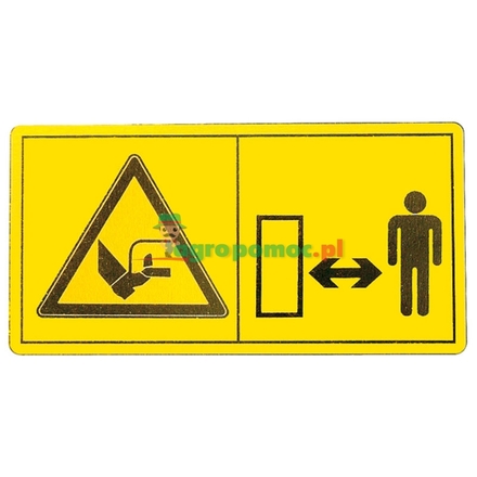  Warning sign