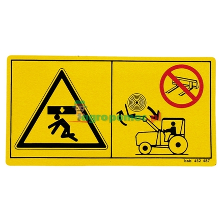  Warning sign