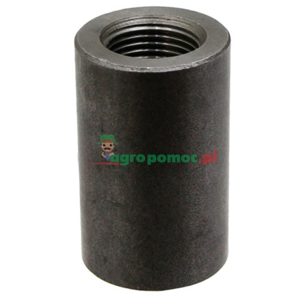  Weld-on hosetail 1/2 - L48mm