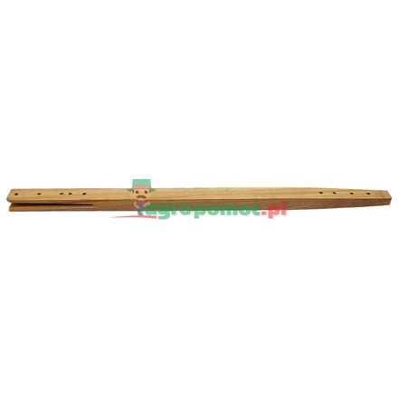 Wooden drive rod (525N 73 M) - Spare parts for agricultural machinery and  tractors.