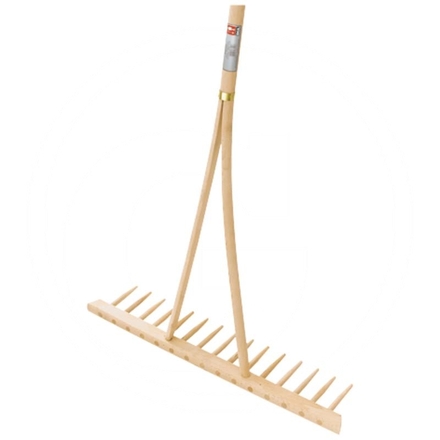  Wooden hay rake