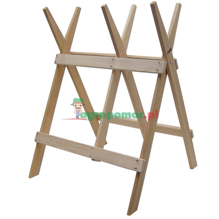  Wooden sawhorse