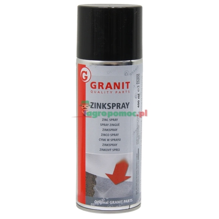  Zinc spray