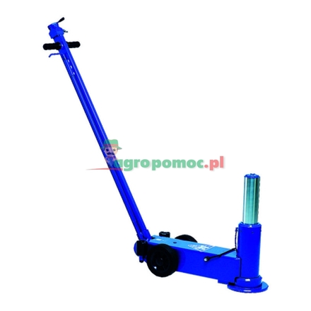 AC Pneumatic/hydraulic car jack