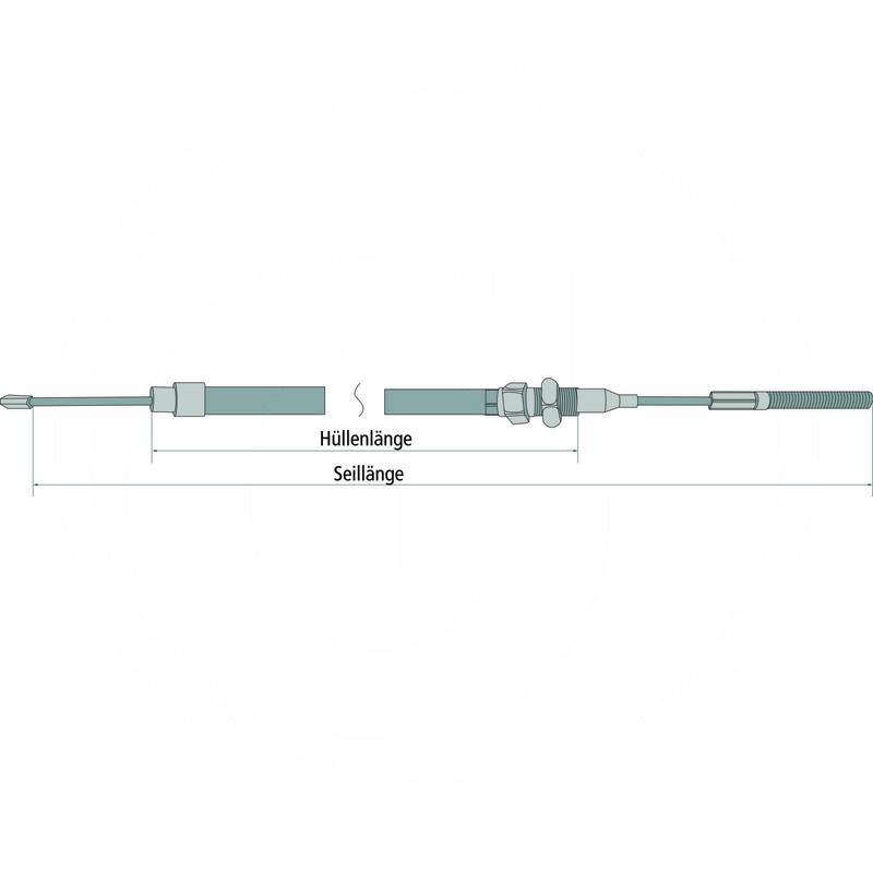 AL-KO Brake cable