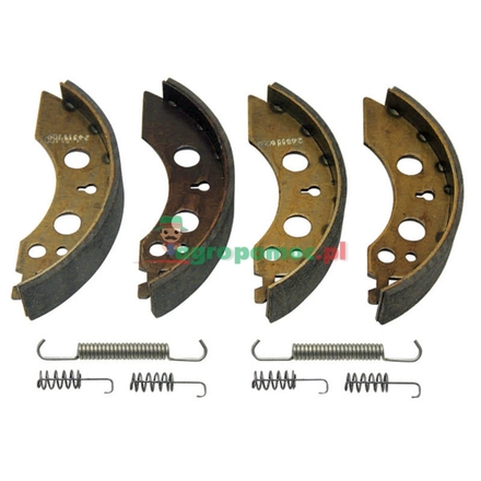 AL-KO Brake shoe set | 1220328