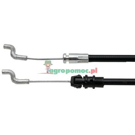 AL-KO Engine brake cable | 523378, 526867