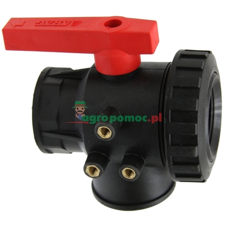 ARAG 3-way ball valve