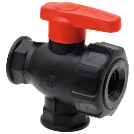 ARAG 3-way ball valve