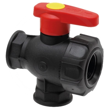 ARAG 3-way ball valve