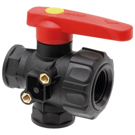 ARAG 3-way ball valve