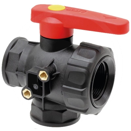 ARAG 3-way ball valve