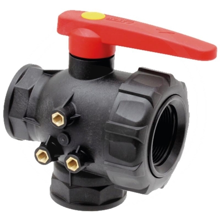 ARAG 3-way ball valve