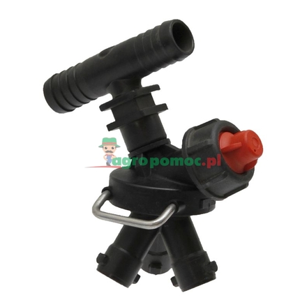 ARAG 3-way nozzle holder