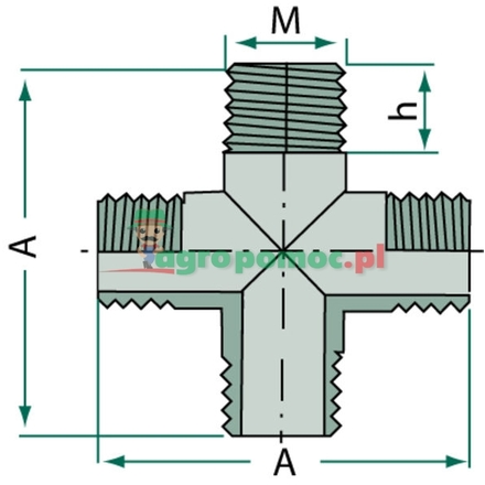 ARAG 4-way connector