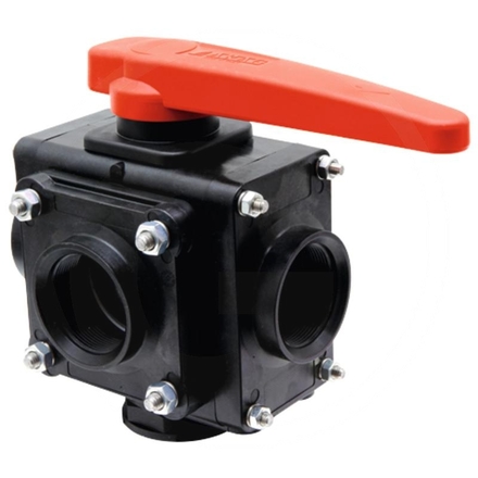 ARAG 5-way ball valve