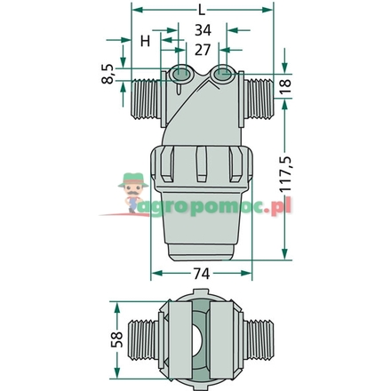 ARAG Pressure filter