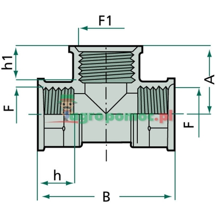 ARAG T-piece