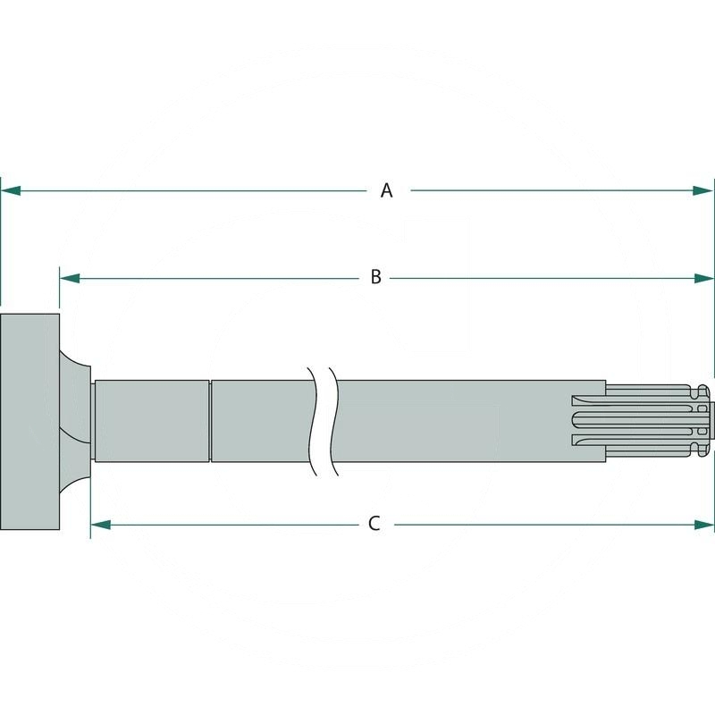 Arvin Meritor Camshaft | 21224795