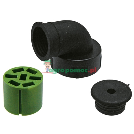 ASPÖCK Connector set/ASS2/7-pin sleeve