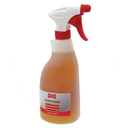 Ballistol resin remover