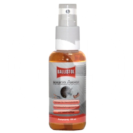 Ballistol resin remover