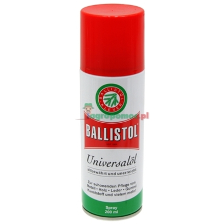 Ballistol spray