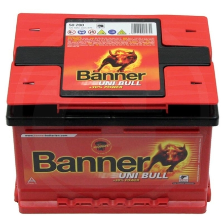 BANNER Batterie Banner 70Ah 57011 - 012570110101, 236,49 €