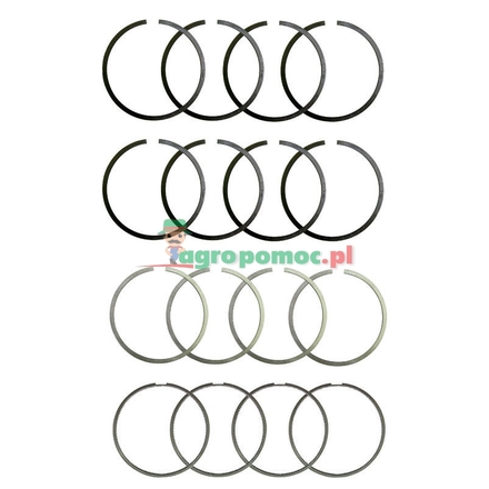 Belarus Piston ring set | 2401004060A