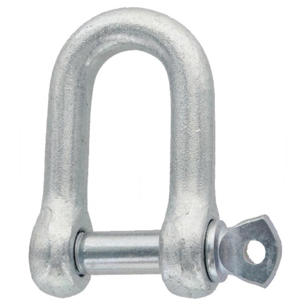 Blister D-shackle