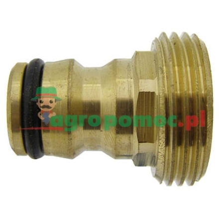 Blister Plug Male Thread 3/4"