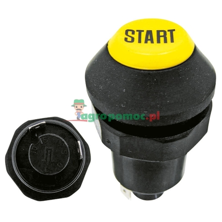 Blister Push button switch, start