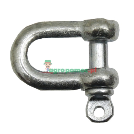 Blister Shackle, straight, 10mm