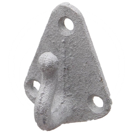 Blister Tarpaulin Hooks Galvanised 50x40mm