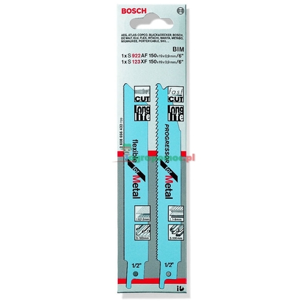 Bosch Hacksaw blade set