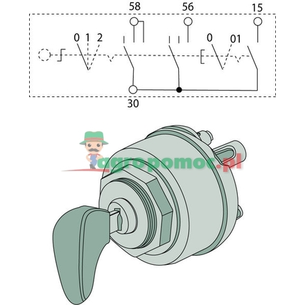 Bosch Ignition switch