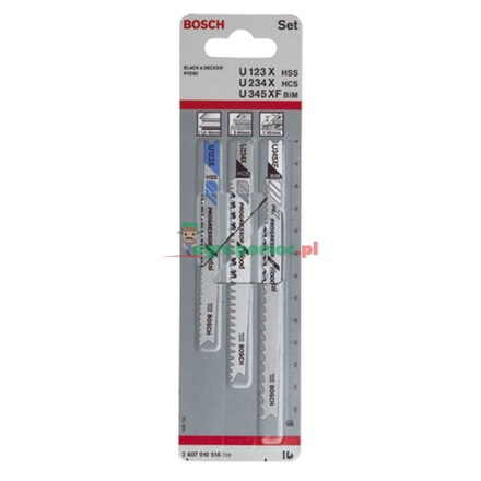 Bosch Jigsaw blade set