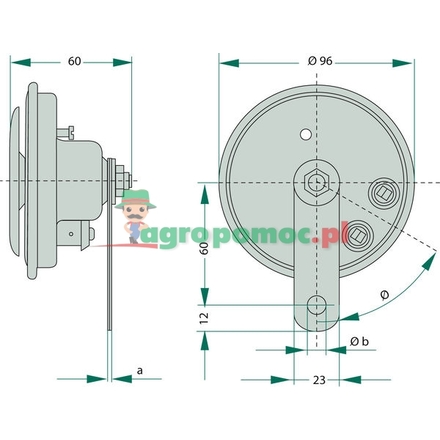 Bosch Signalhorn