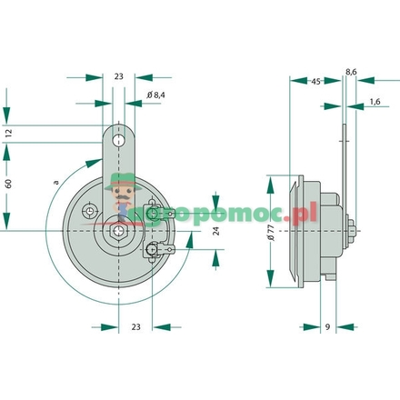 Bosch Signalhorn