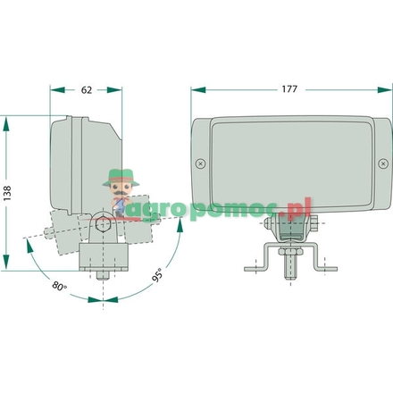 Bosch Work light