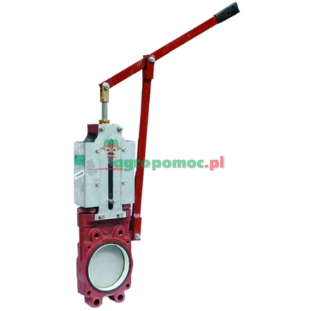 B&P Piston gate valve