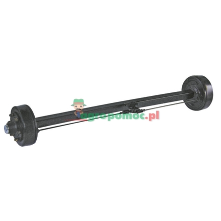 BPW Auto-reverse axle