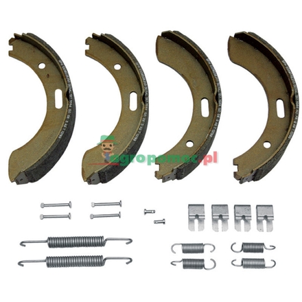 BPW Brake shoe kit | 09.801.03.80.0