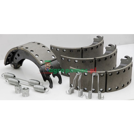 BPW Brake shoe parts kit