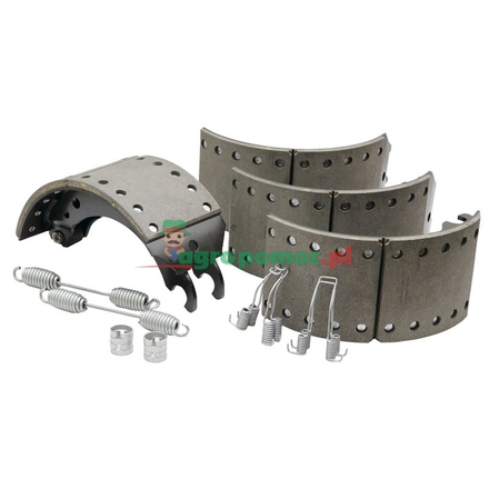 BPW Brake shoe parts kit