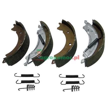 BPW Brake shoe set