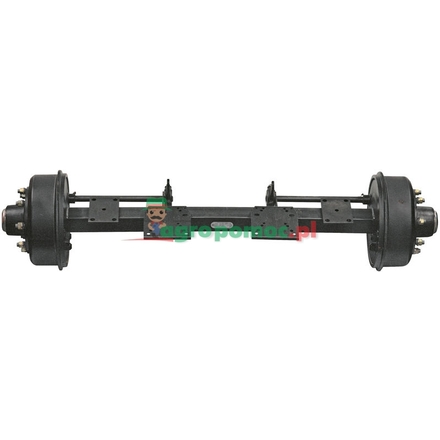 BPW Braked axle