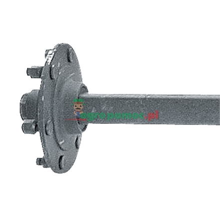 BPW Stub axle