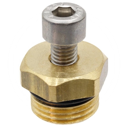 Braglia Lock screw and vent